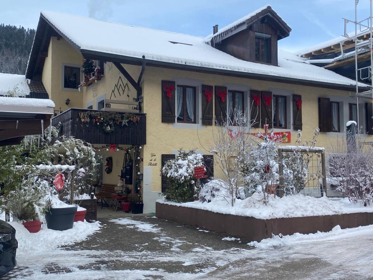 Gite De La Robella Buttes Екстериор снимка